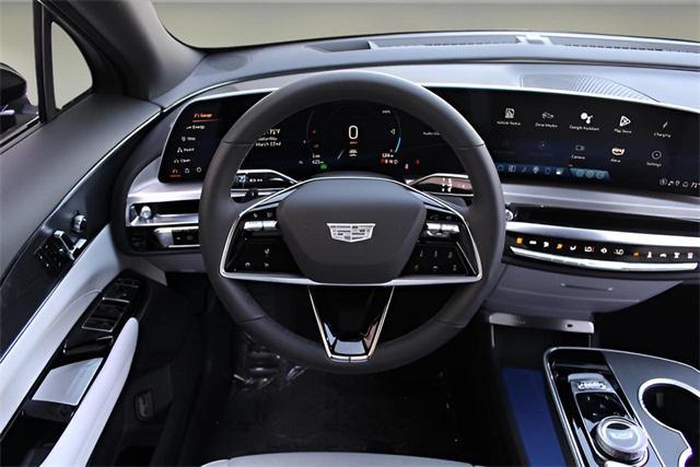 new 2025 Cadillac LYRIQ car, priced at $58,190