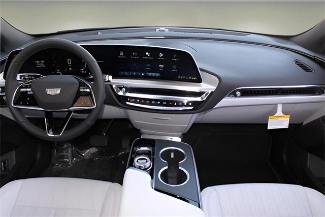 new 2025 Cadillac LYRIQ car, priced at $58,190