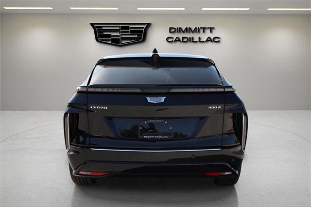 new 2025 Cadillac LYRIQ car, priced at $58,190