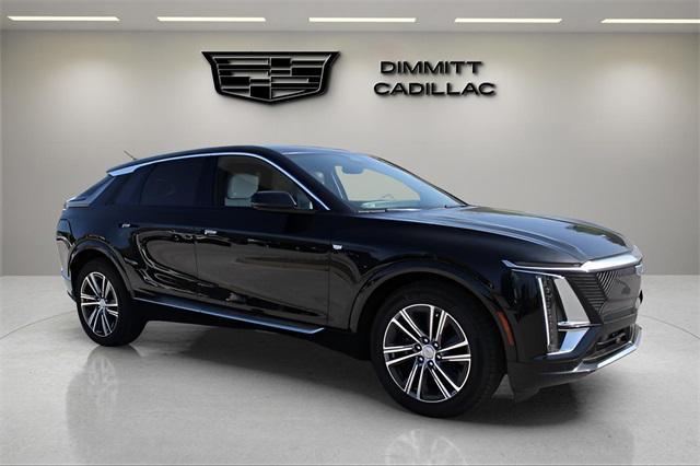 new 2025 Cadillac LYRIQ car, priced at $58,190