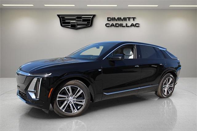new 2025 Cadillac LYRIQ car, priced at $58,190
