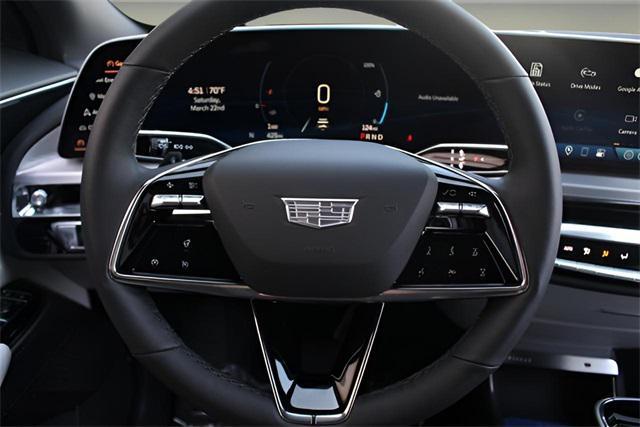 new 2025 Cadillac LYRIQ car, priced at $58,190