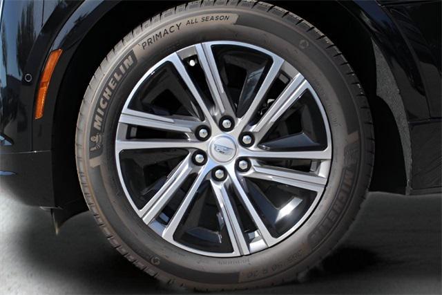 new 2025 Cadillac LYRIQ car, priced at $58,190