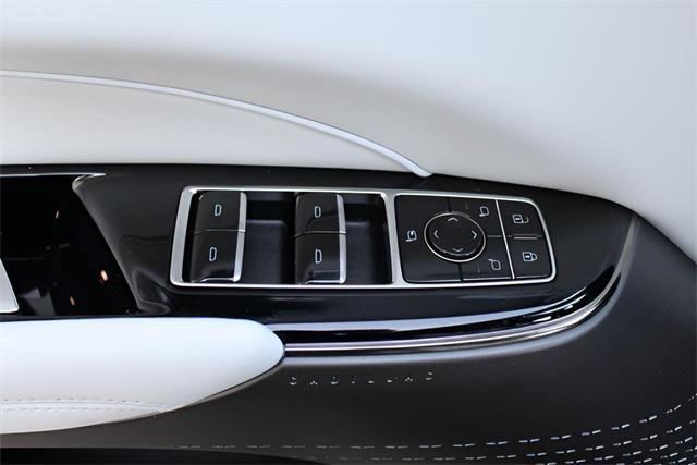 new 2025 Cadillac LYRIQ car, priced at $58,190