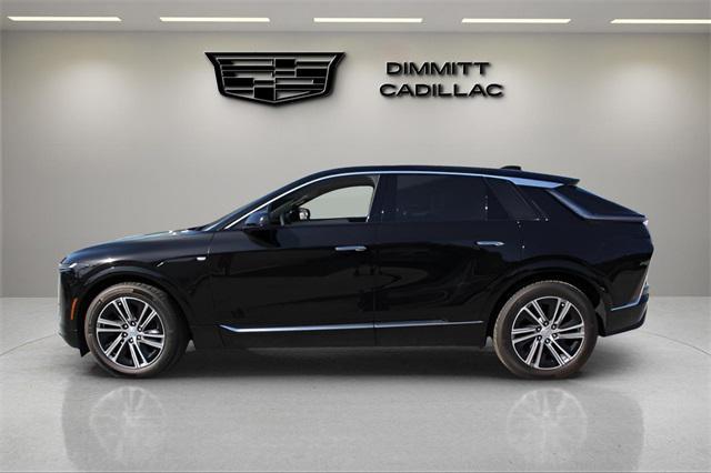 new 2025 Cadillac LYRIQ car, priced at $58,190