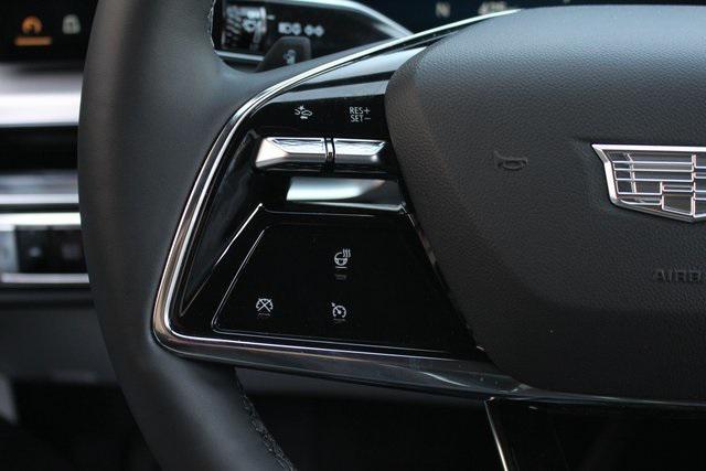 new 2025 Cadillac LYRIQ car, priced at $58,190