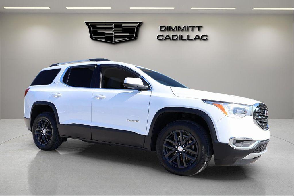 used 2018 GMC Acadia car, priced at $17,999