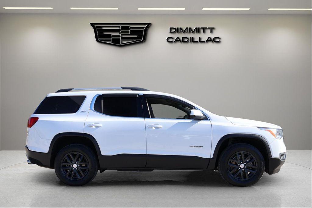 used 2018 GMC Acadia car, priced at $17,999