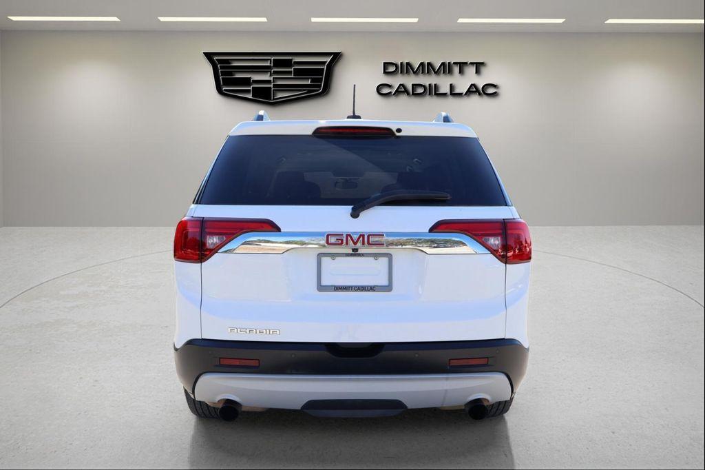 used 2018 GMC Acadia car, priced at $17,999