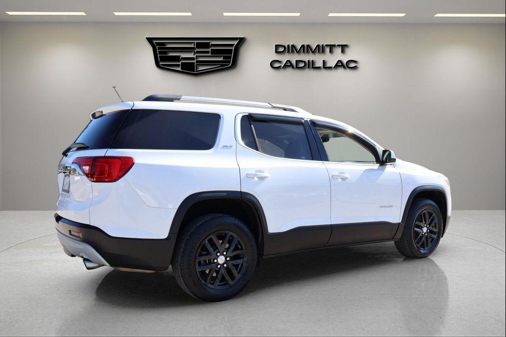 used 2018 GMC Acadia car, priced at $17,999