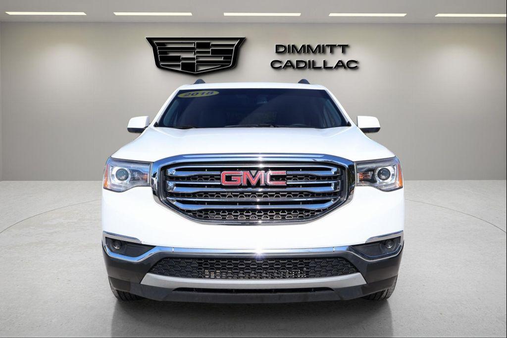 used 2018 GMC Acadia car, priced at $17,999