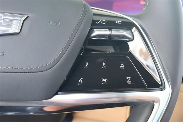 new 2025 Cadillac Escalade car, priced at $150,289
