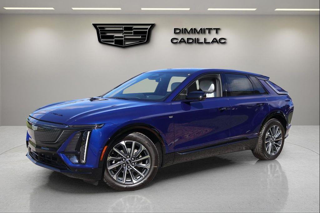 new 2026 Cadillac LYRIQ car, priced at $61,202