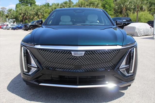 new 2025 Cadillac LYRIQ car, priced at $60,715