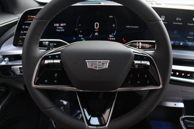 new 2025 Cadillac LYRIQ car, priced at $60,715