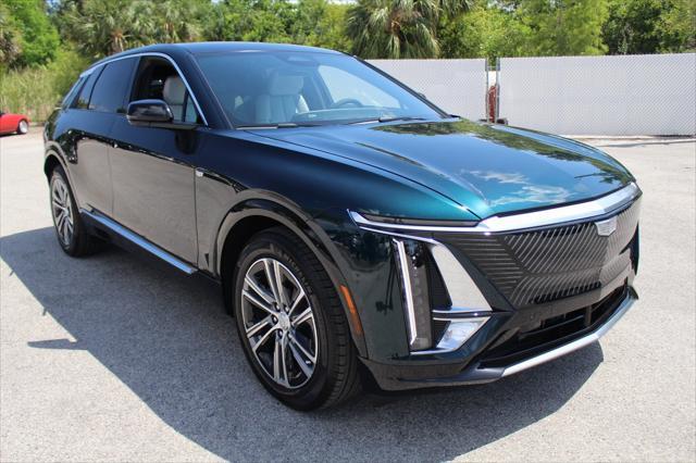 new 2025 Cadillac LYRIQ car, priced at $60,715