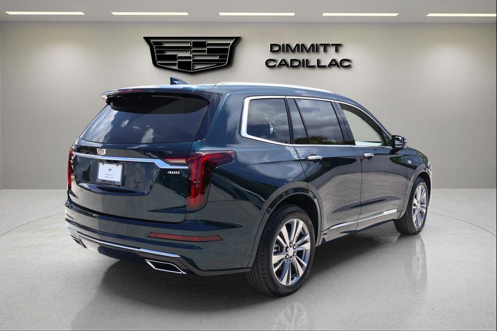 new 2025 Cadillac XT6 car, priced at $56,202