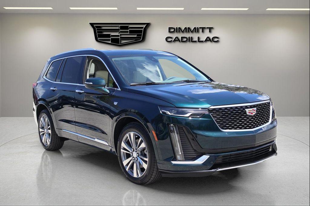 new 2025 Cadillac XT6 car, priced at $56,202