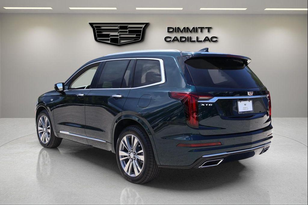 new 2025 Cadillac XT6 car, priced at $56,202