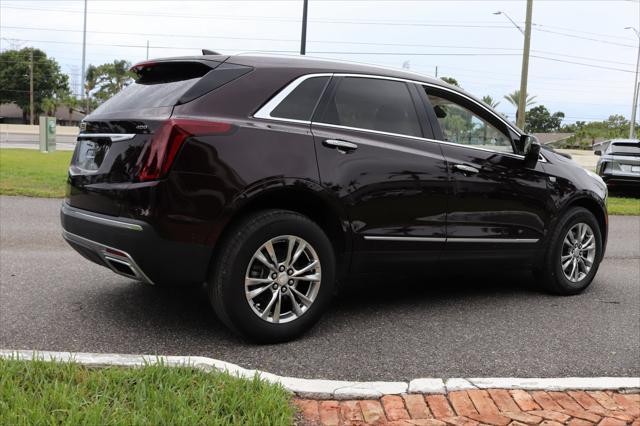 used 2020 Cadillac XT5 car, priced at $25,654