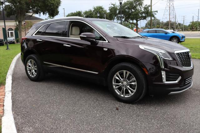 used 2020 Cadillac XT5 car, priced at $25,654