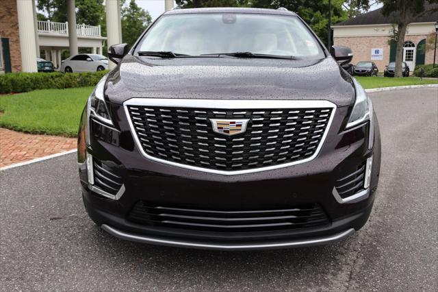 used 2020 Cadillac XT5 car, priced at $25,654