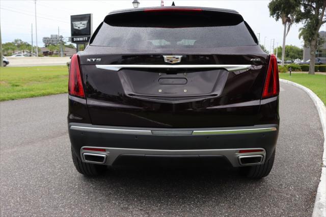 used 2020 Cadillac XT5 car, priced at $25,654