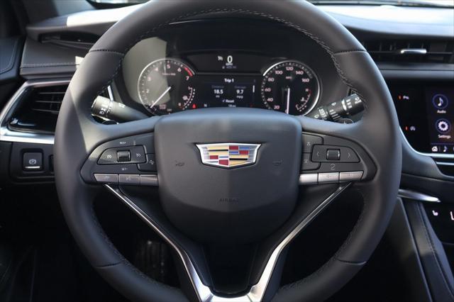 new 2025 Cadillac XT6 car, priced at $50,690