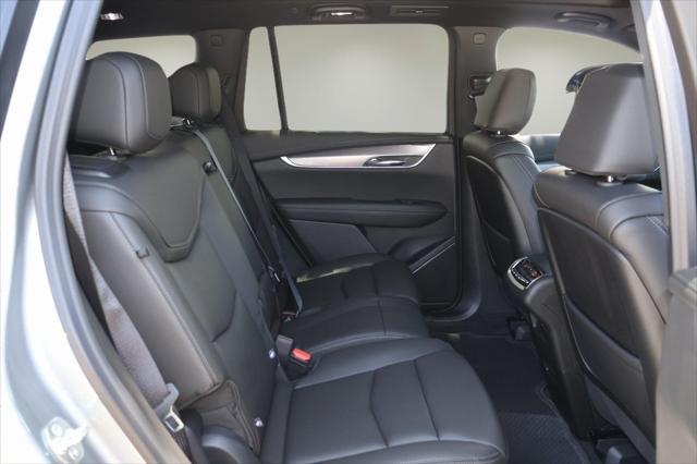 new 2025 Cadillac XT6 car, priced at $50,690
