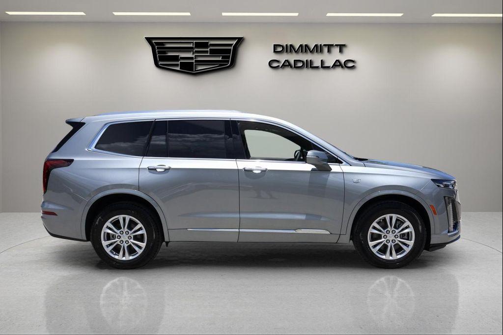 new 2025 Cadillac XT6 car, priced at $46,156