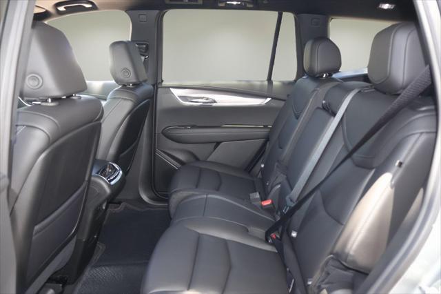 new 2025 Cadillac XT6 car, priced at $50,690