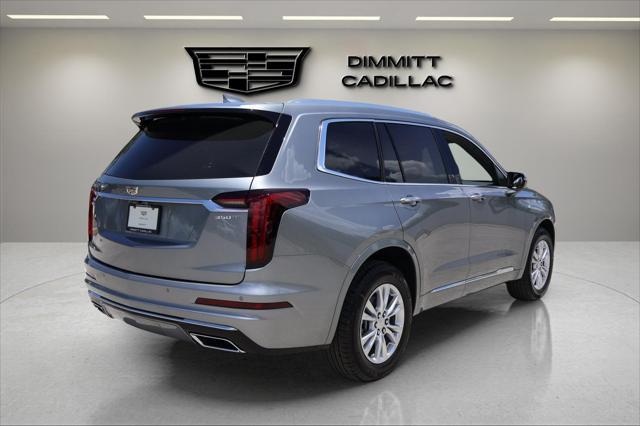 new 2025 Cadillac XT6 car, priced at $50,690