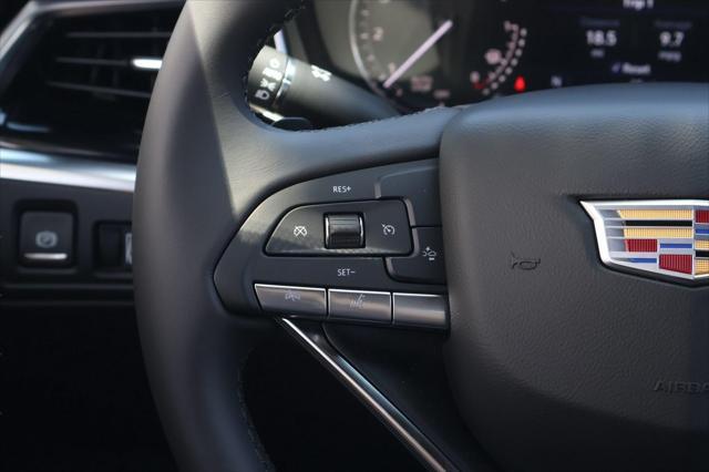 new 2025 Cadillac XT6 car, priced at $50,690