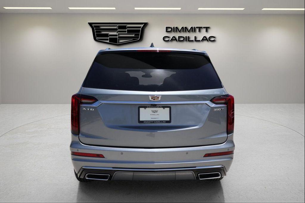 new 2025 Cadillac XT6 car, priced at $46,156