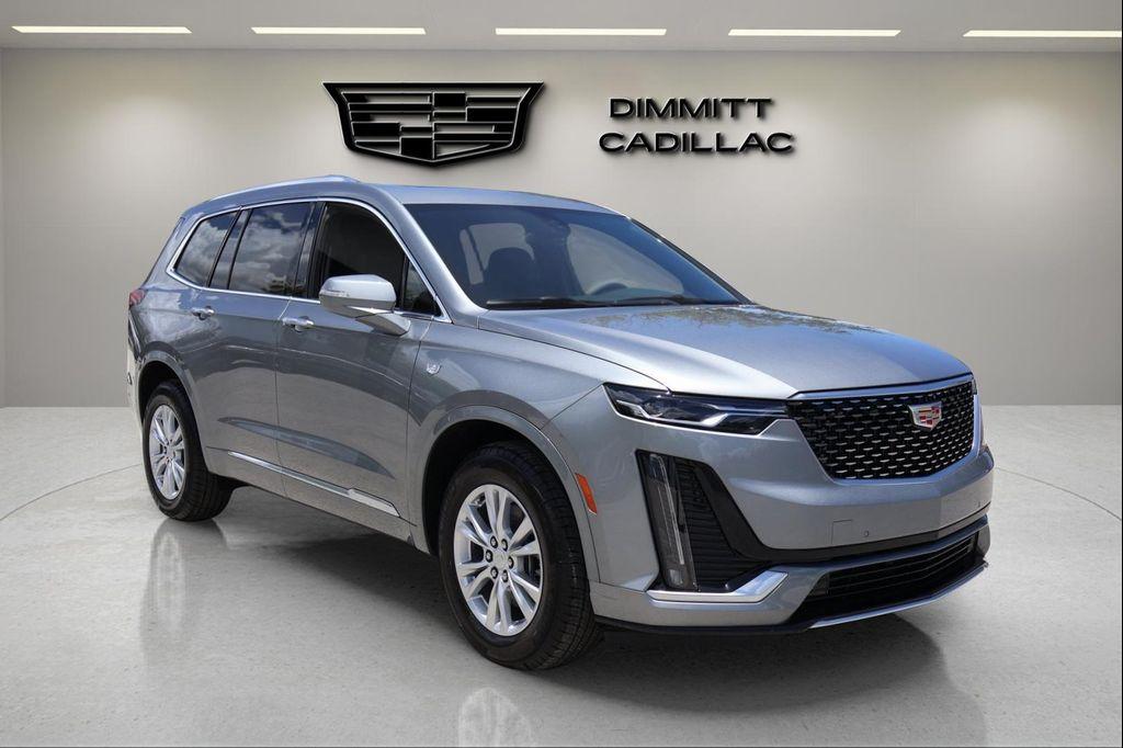 new 2025 Cadillac XT6 car, priced at $46,156