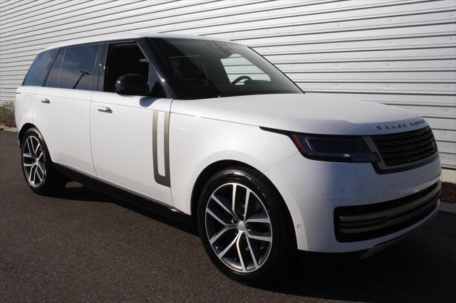 new 2025 Land Rover Range Rover car, priced at $130,465