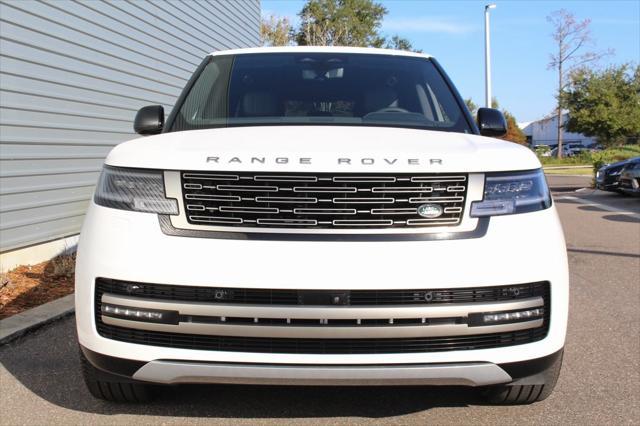 new 2025 Land Rover Range Rover car, priced at $130,465