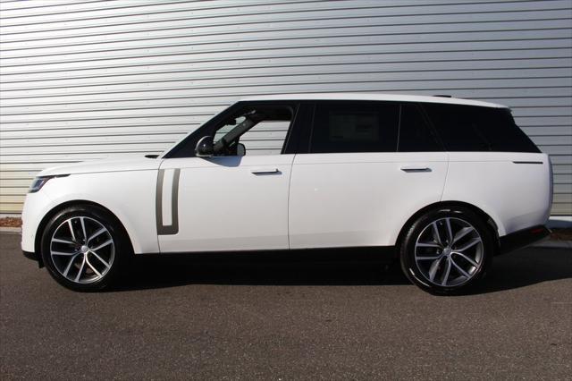 new 2025 Land Rover Range Rover car, priced at $130,465