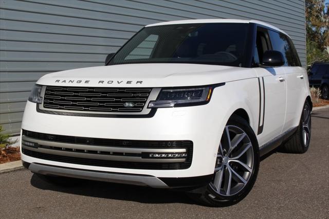 new 2025 Land Rover Range Rover car, priced at $130,465