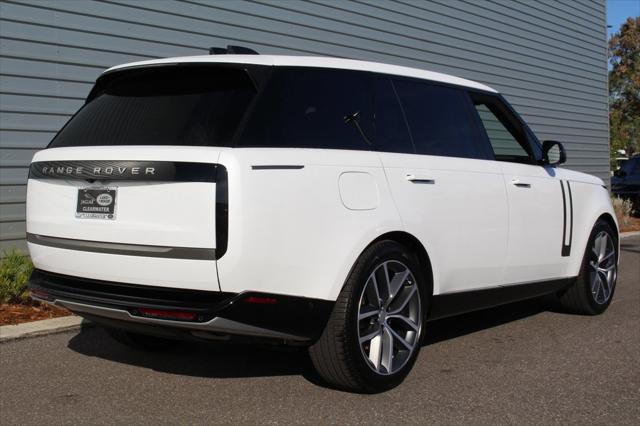 new 2025 Land Rover Range Rover car, priced at $130,465