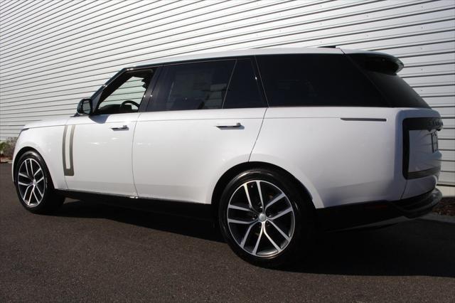 new 2025 Land Rover Range Rover car, priced at $130,465