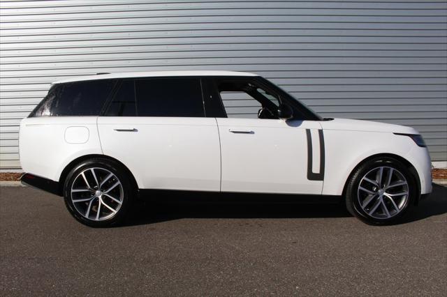 new 2025 Land Rover Range Rover car, priced at $130,465