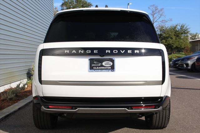 new 2025 Land Rover Range Rover car, priced at $130,465