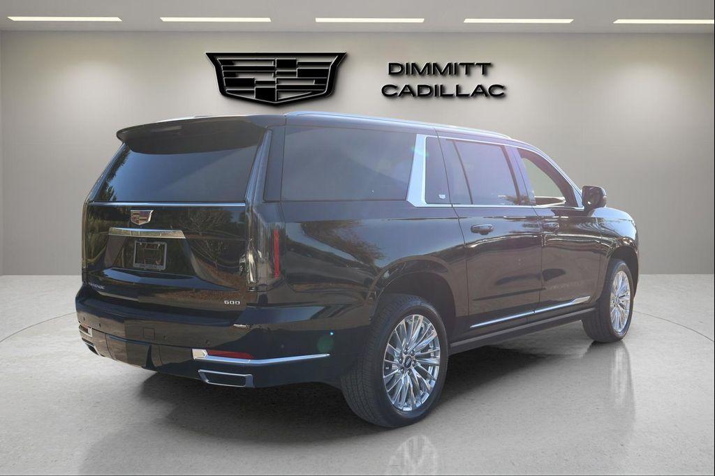 new 2026 Cadillac Escalade ESV car, priced at $107,695