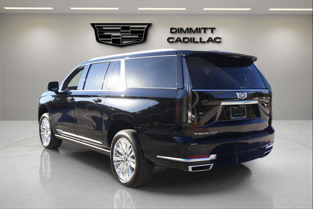 new 2026 Cadillac Escalade ESV car, priced at $107,695