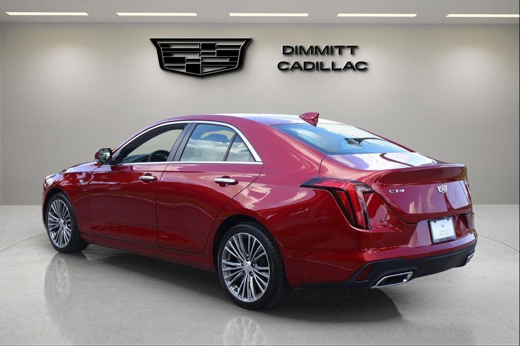 new 2026 Cadillac CT4 car, priced at $43,713