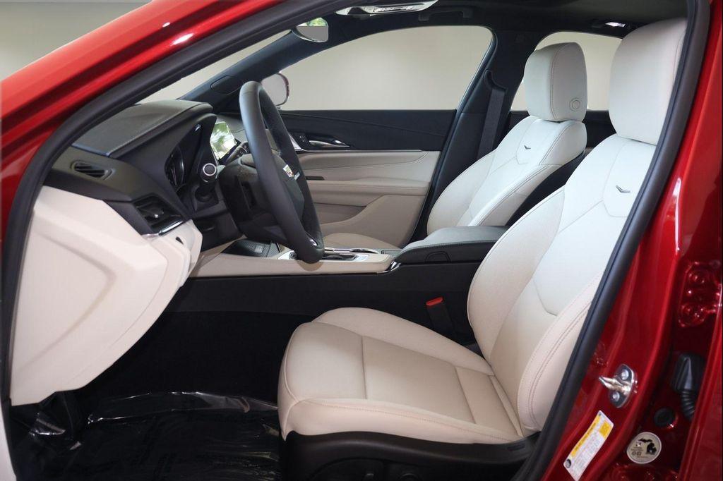 new 2026 Cadillac CT4 car, priced at $43,713
