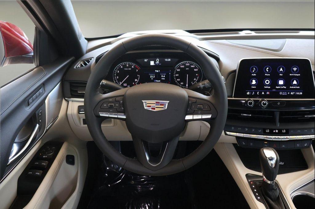 new 2026 Cadillac CT4 car, priced at $43,713