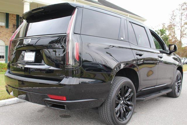 used 2021 Cadillac Escalade car, priced at $69,998