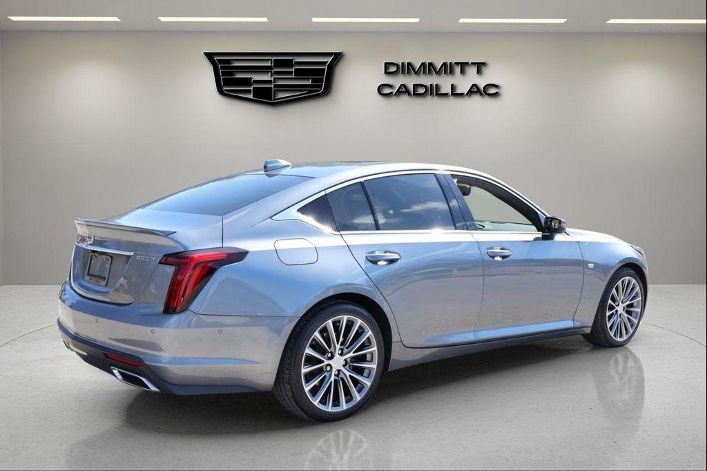 used 2020 Cadillac CT5 car, priced at $25,598
